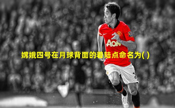 嫦娥四号在月球背面的着陆点命名为( )